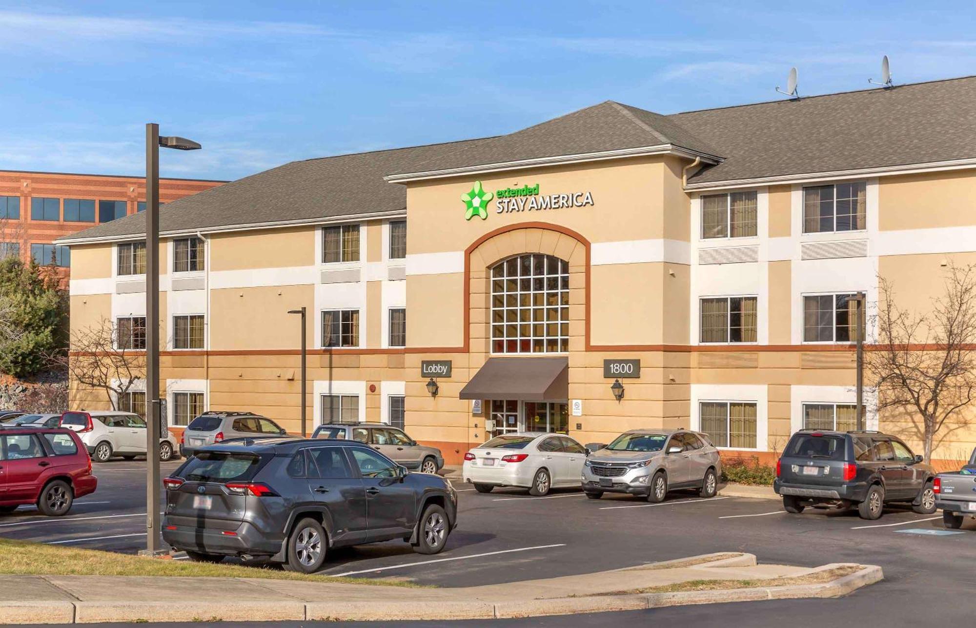 Extended Stay America Suites - Boston - Westborough - Computer Dr Exteriör bild